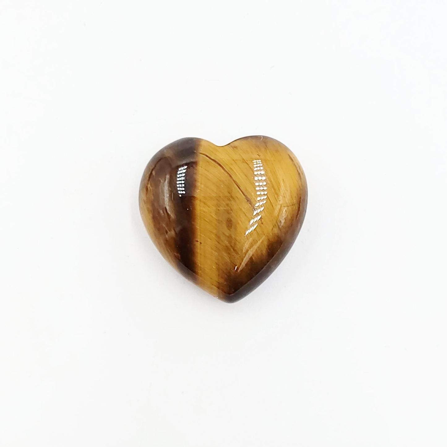 Gemstone Heart Stone Crystal Heart Mini 20mm - Elevated Metaphysical