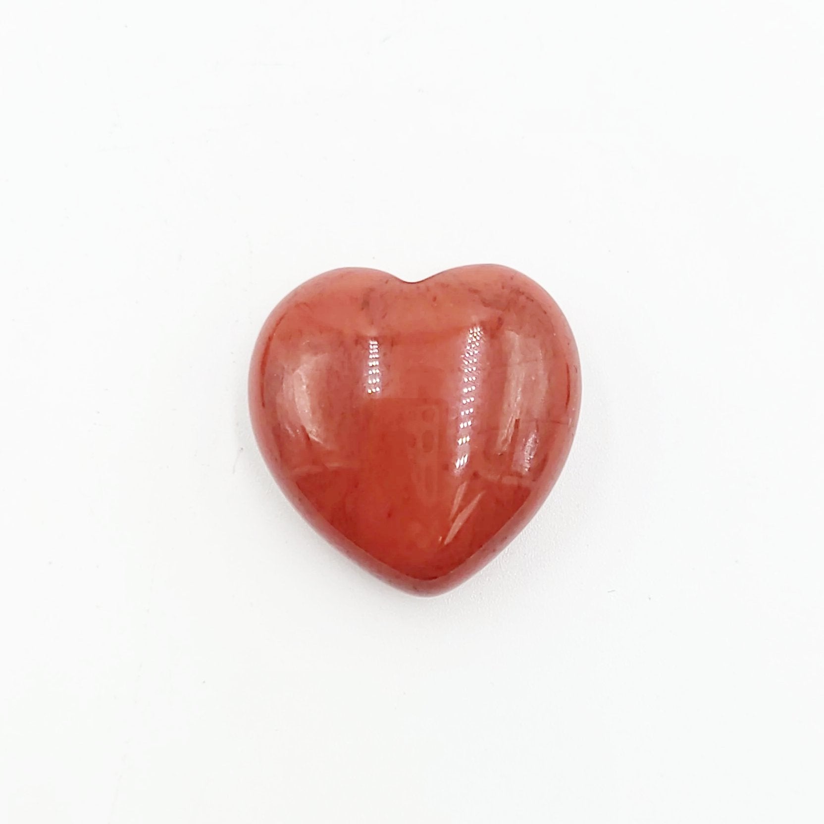 Gemstone Heart Stone Crystal Heart Mini 20mm - Elevated Metaphysical