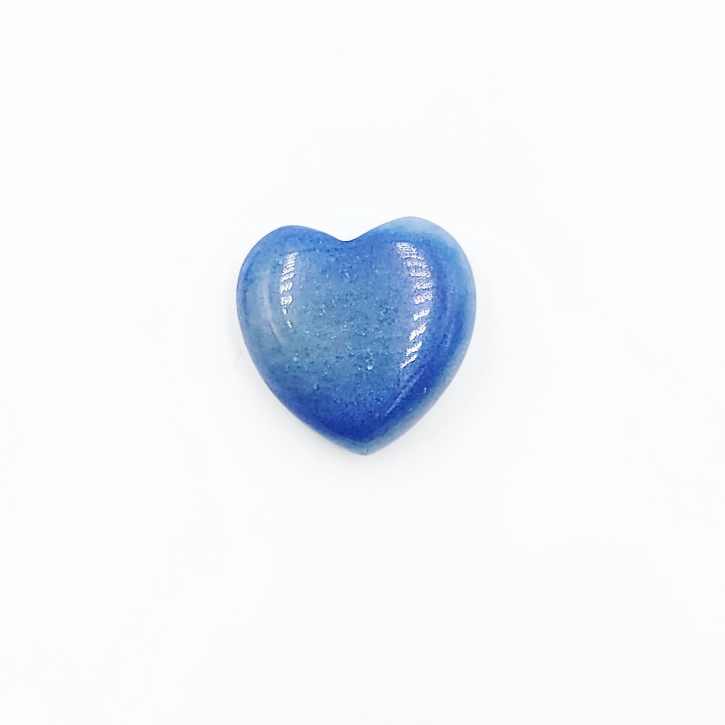 Gemstone Heart Stone Crystal Heart Mini 20mm - Elevated Metaphysical