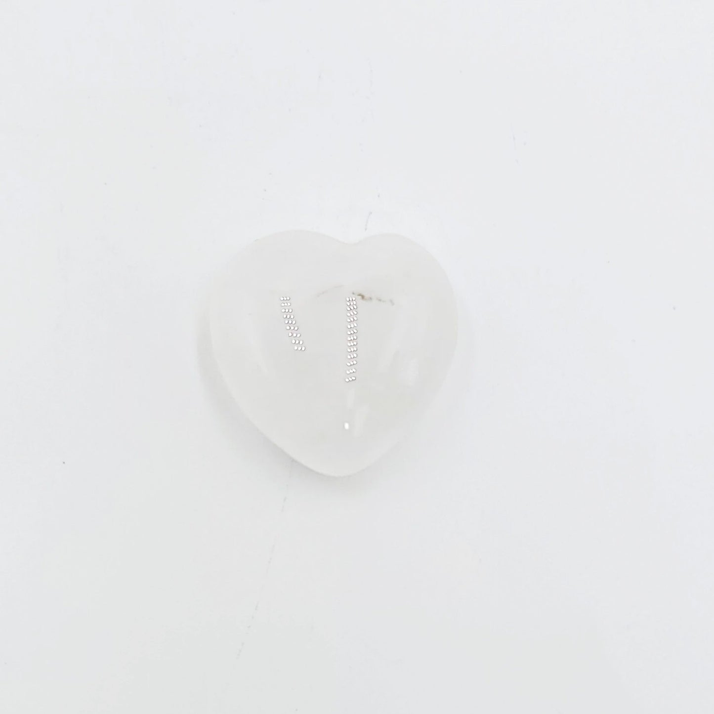 Gemstone Heart Stone Crystal Heart Mini 20mm - Elevated Metaphysical