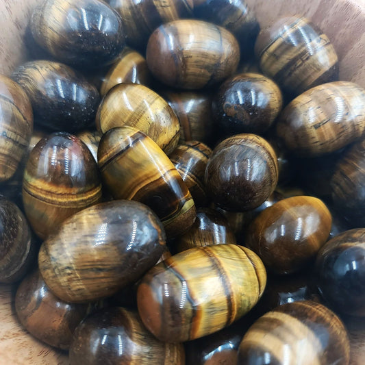 Tiger Eye Tumbled Stone HQ