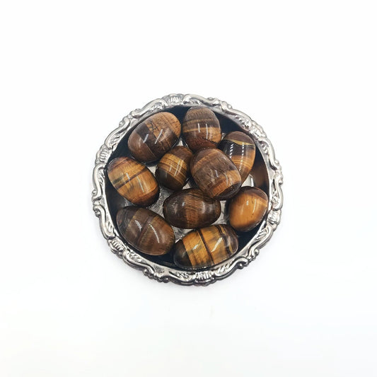 Tiger Eye Tumbled Stone HQ