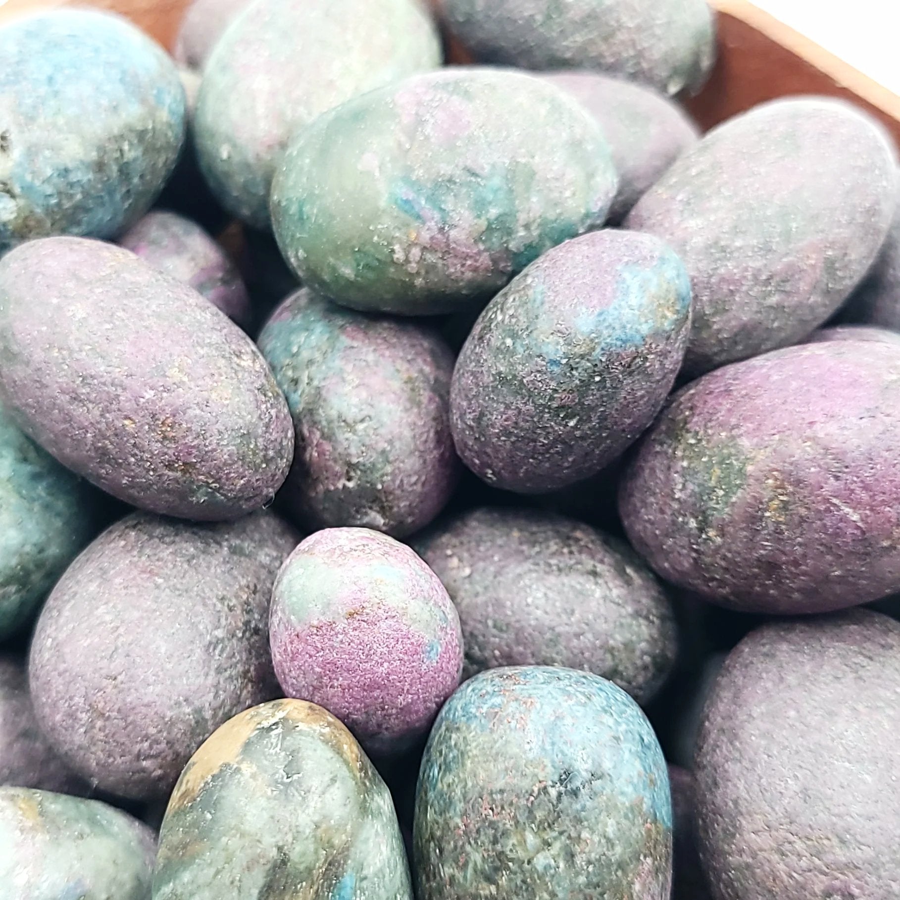 Ruby Kyanite Tumbled Stone - Elevated Metaphysical