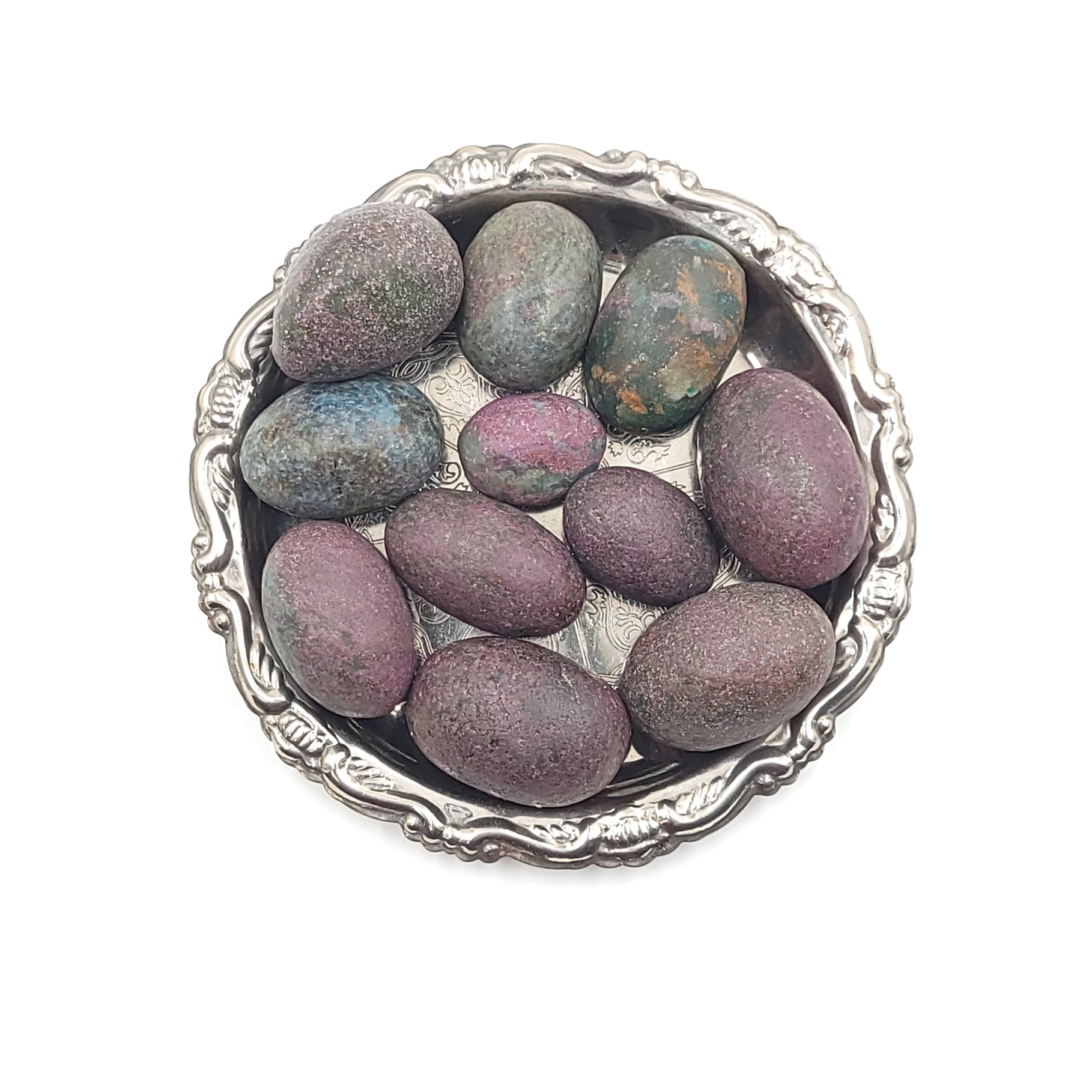 Ruby Kyanite Tumbled Stone - Elevated Metaphysical