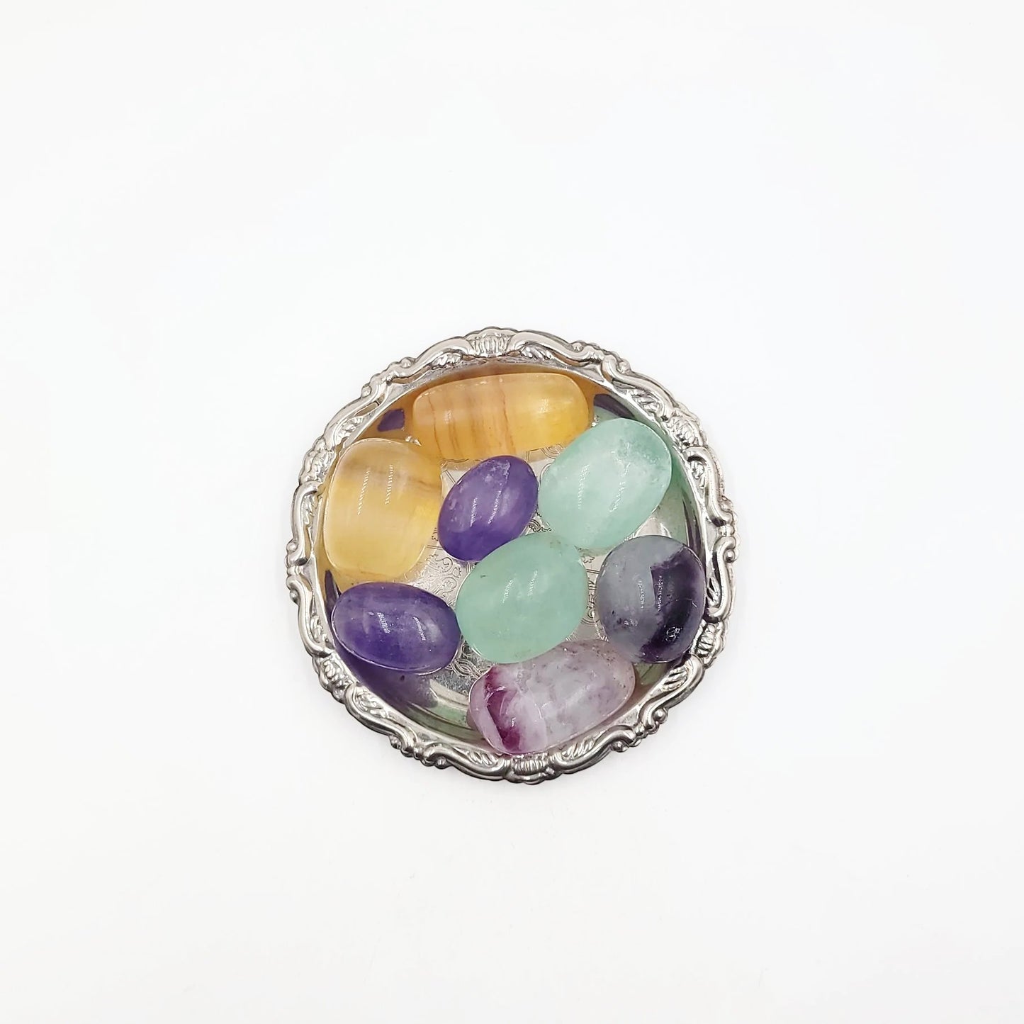 Fluorite Tumbled Stone HQ