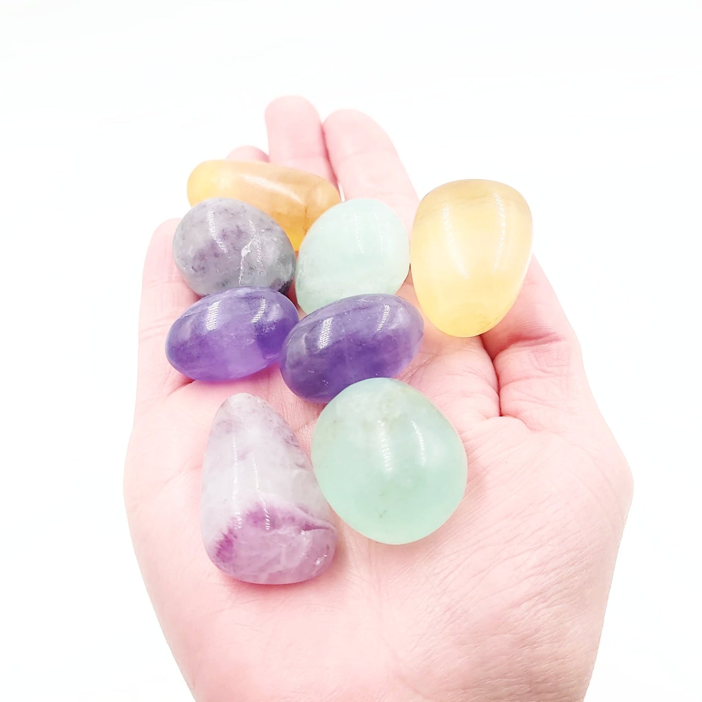 Fluorite Tumbled Stone HQ