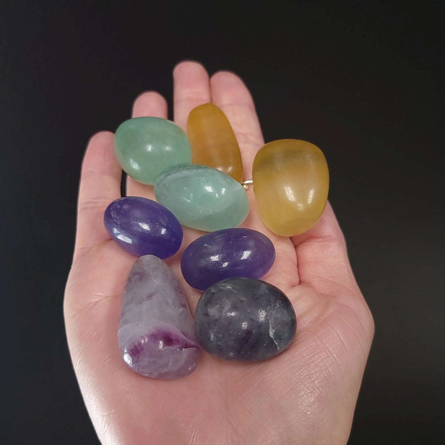 Fluorite Tumbled Stone HQ