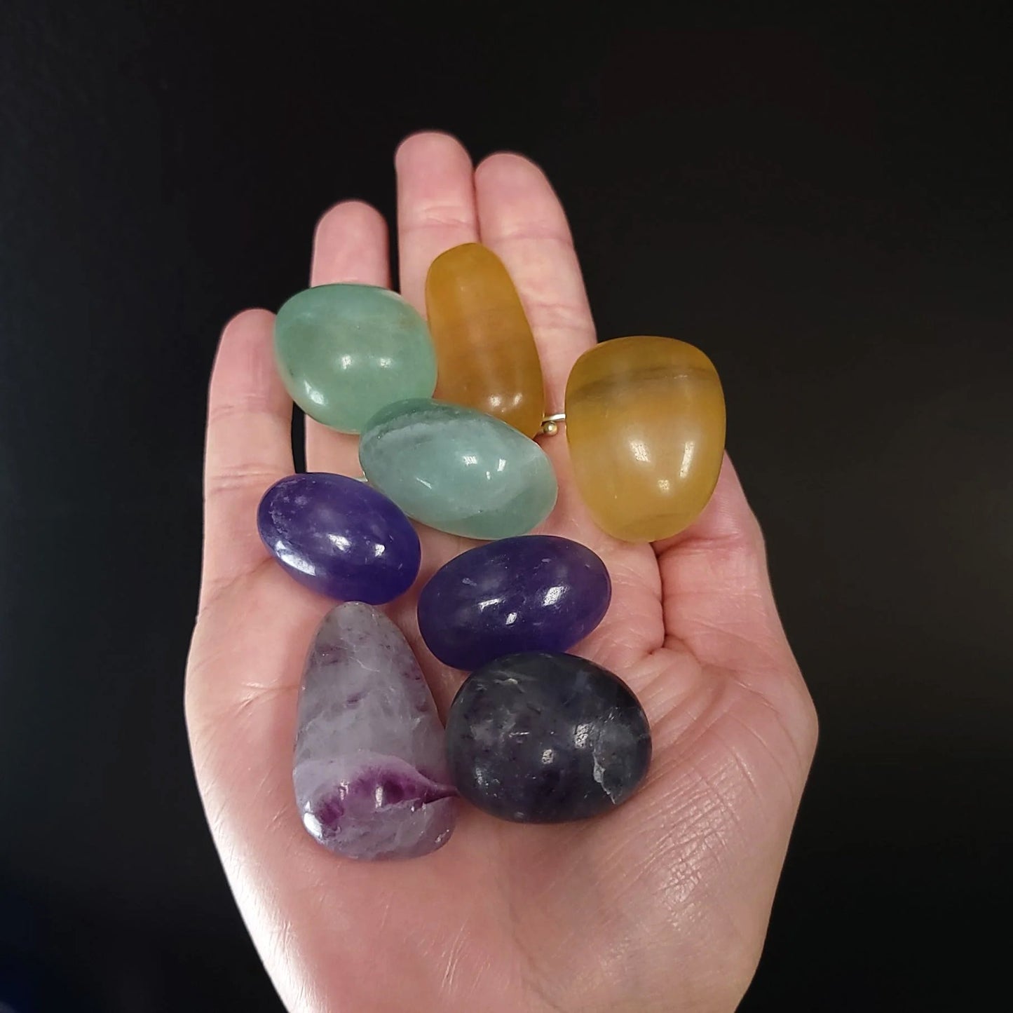 Fluorite Tumbled Stone HQ