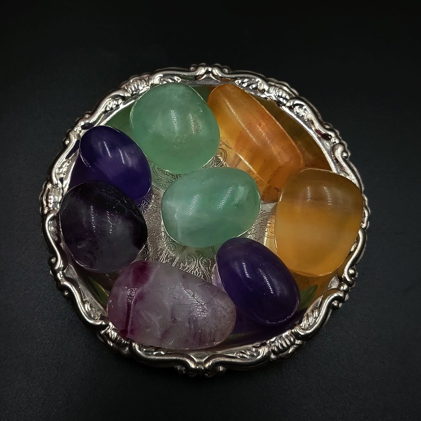 Fluorite Tumbled Stone HQ