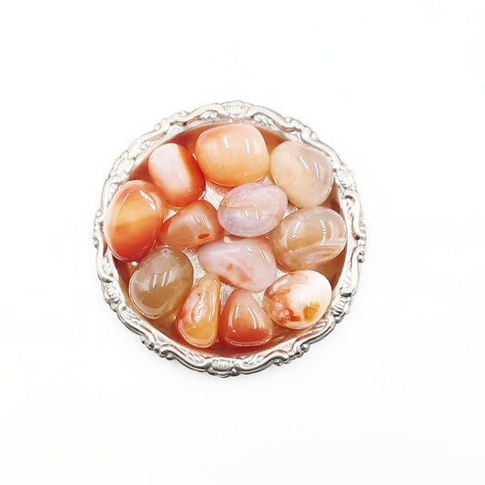 Carnelian Tumbled Stone HQ - Elevated Metaphysical