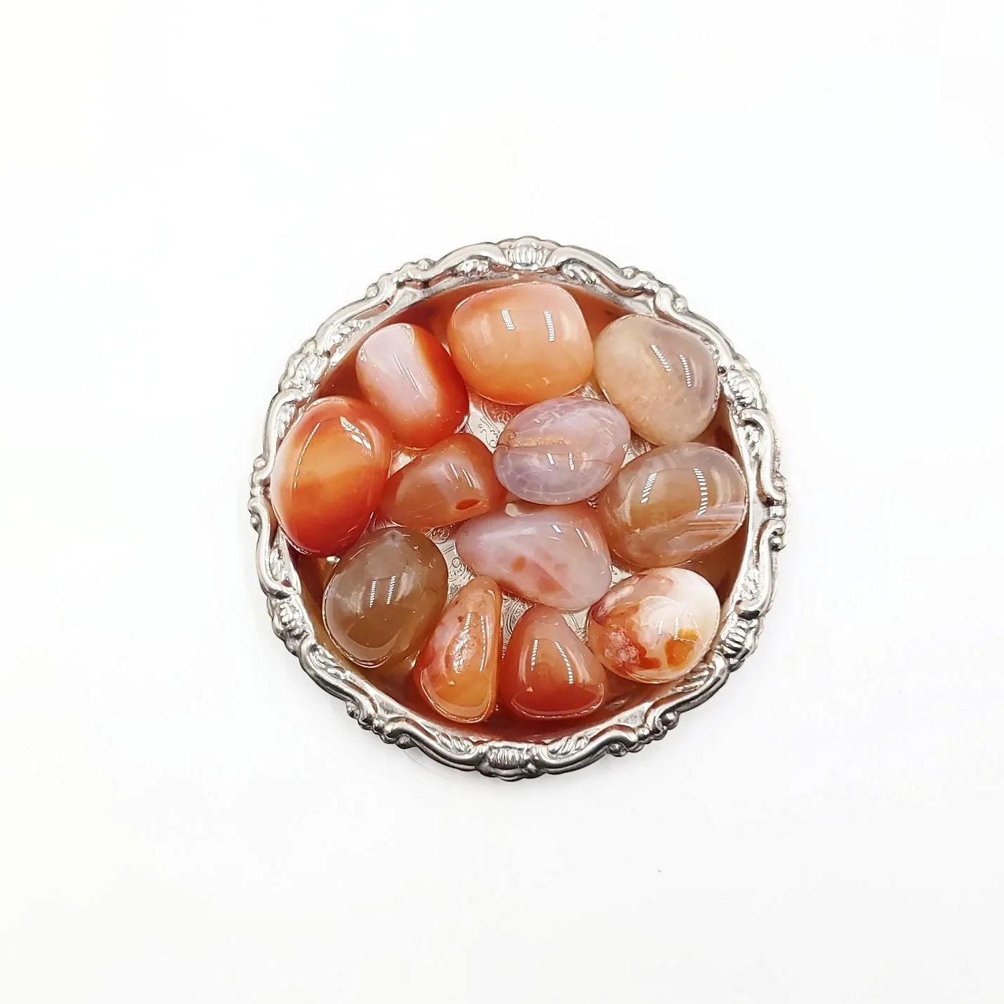 Carnelian Tumbled Stone HQ - Elevated Metaphysical
