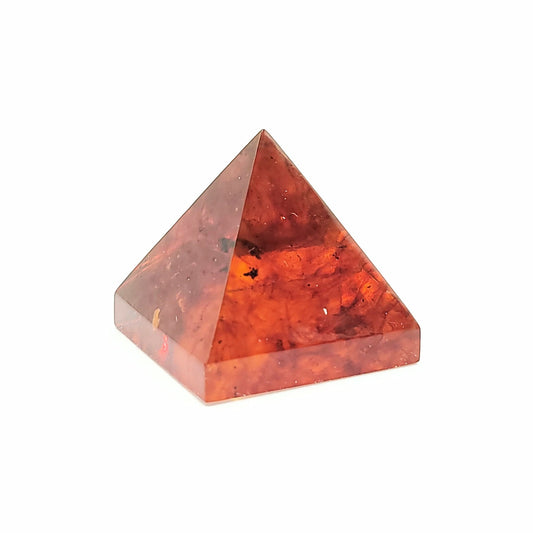 Amber Pyramid 1" 28mm