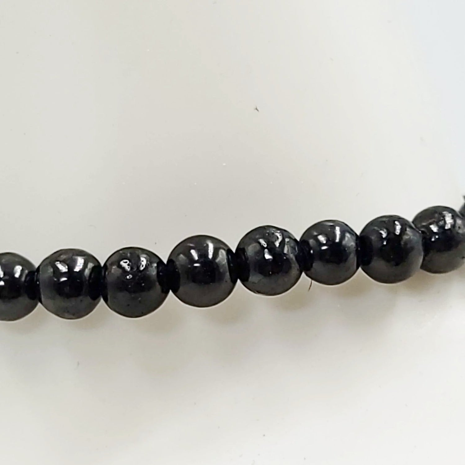 Shungite 6mm Bead Bracelet - Elevated Metaphysical