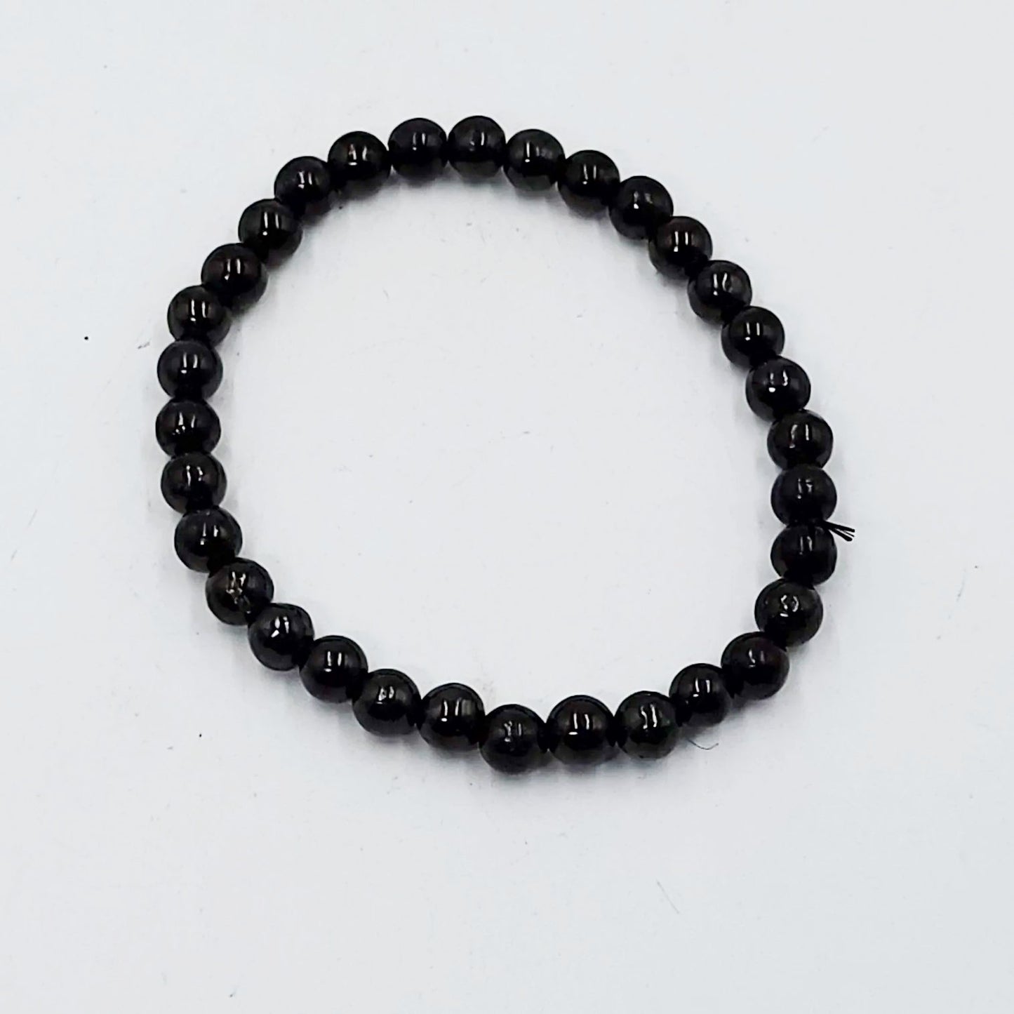 Shungite 6mm Bead Bracelet - Elevated Metaphysical