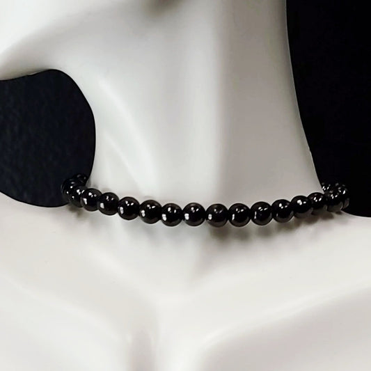 Shungite 6mm Bead Bracelet - Elevated Metaphysical