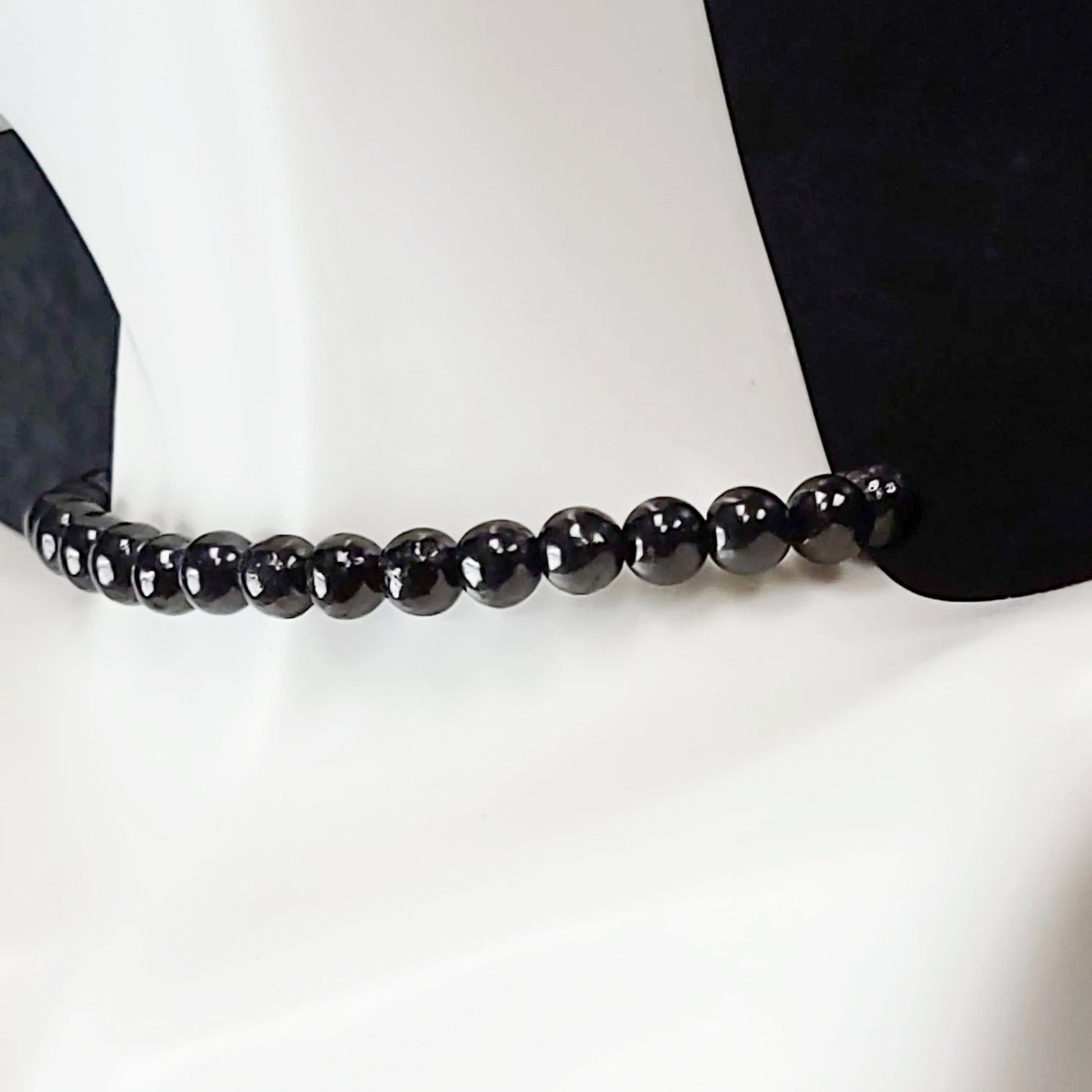 Shungite 6mm Bead Bracelet - Elevated Metaphysical