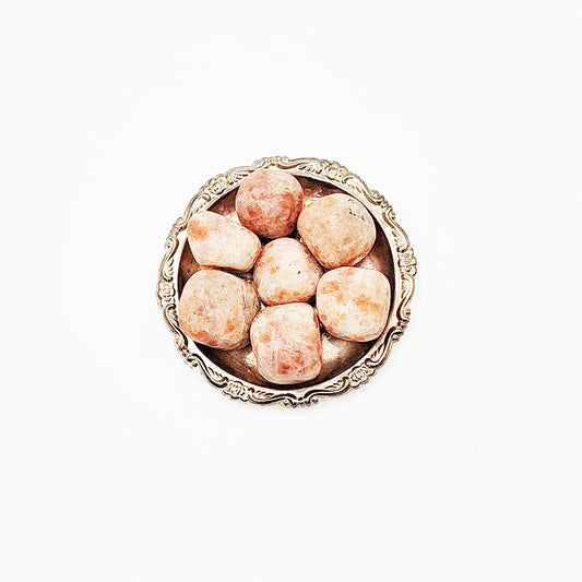 Sunstone Tumbled Stone - Elevated Metaphysical