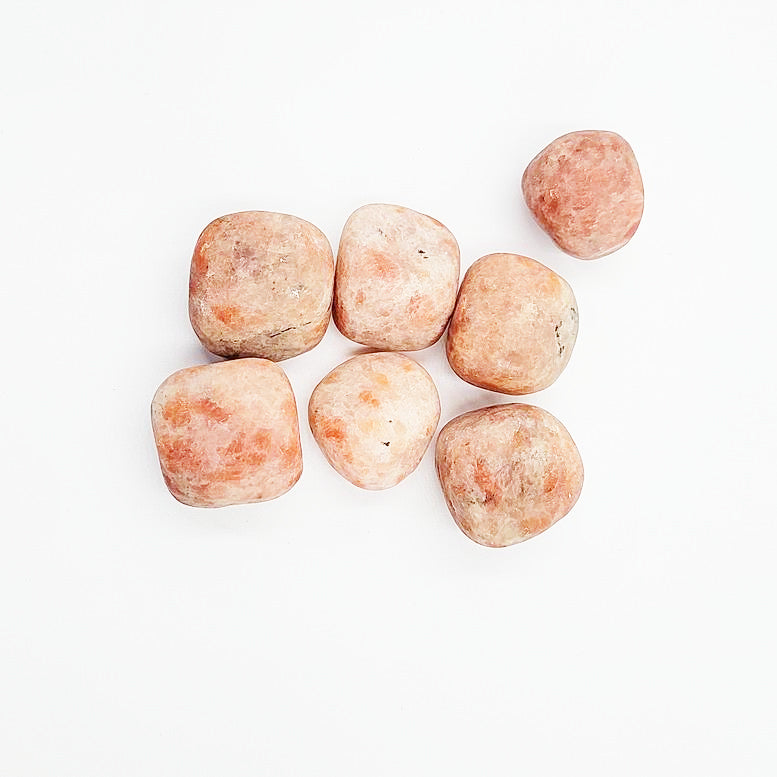 Sunstone Tumbled Stone - Elevated Metaphysical