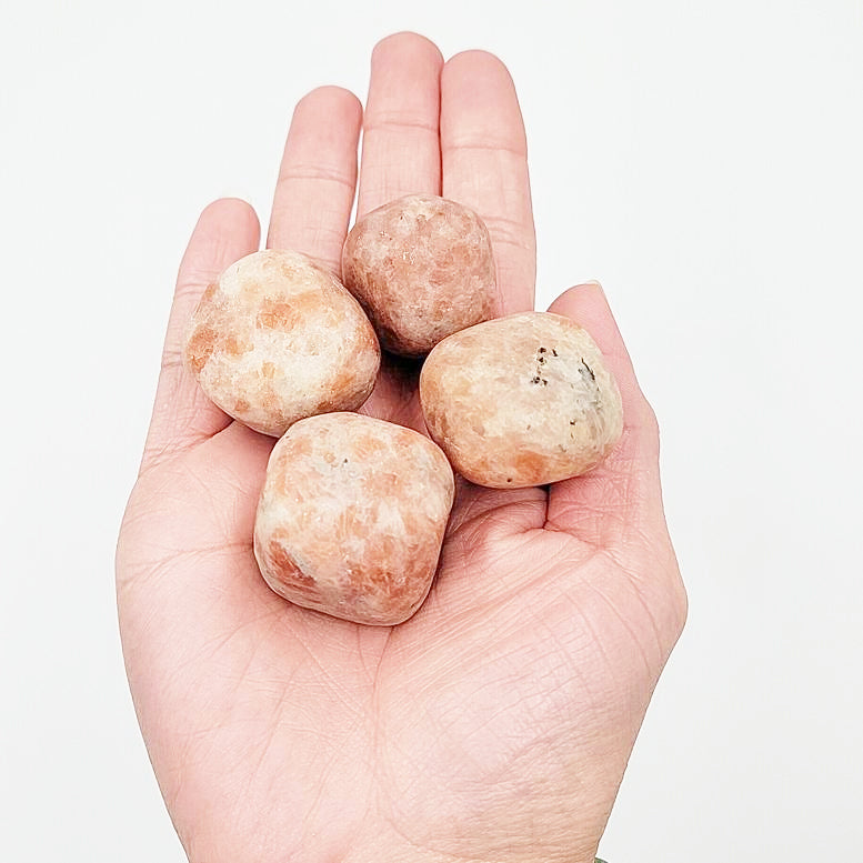 Sunstone Tumbled Stone - Elevated Metaphysical