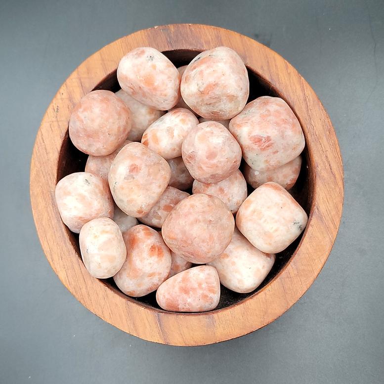 Sunstone Tumbled Stone - Elevated Metaphysical