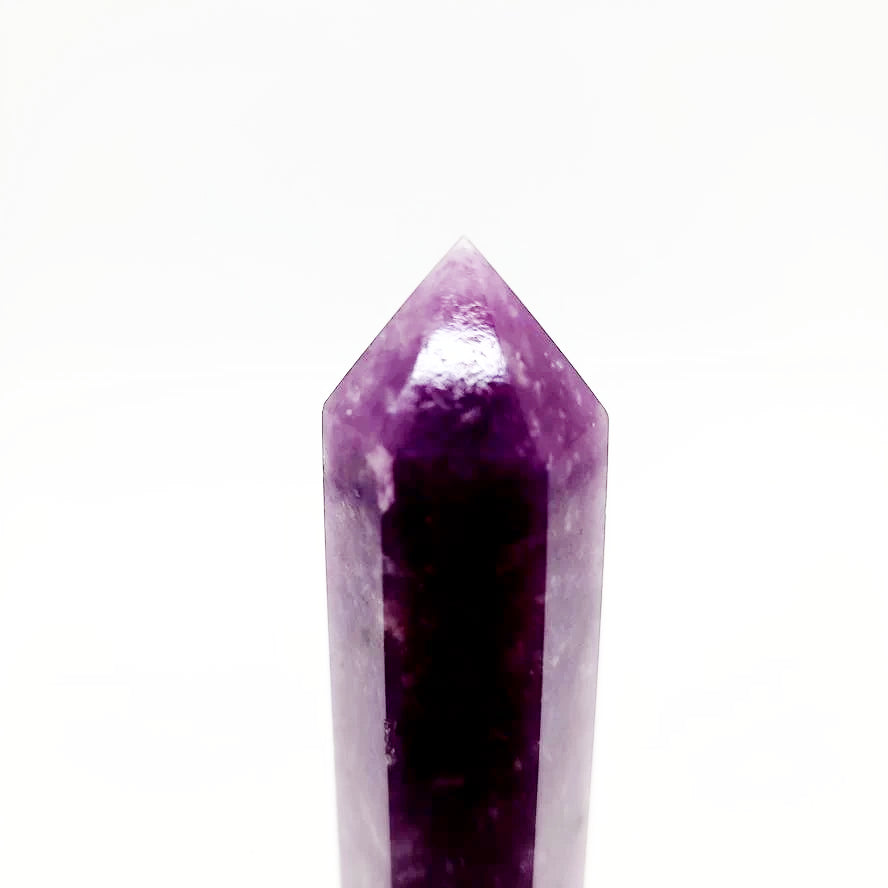 Lepidolite Tower Point